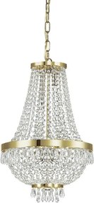 IDEAL LUX 114729 Kristály Függesztett Lámpa G9 IP20