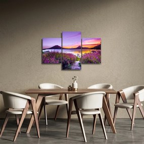 Tó képe (90x60 cm)
