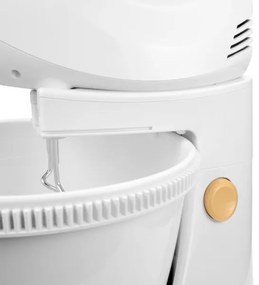 Sencor - Kézi habverő forgó tállal 500W/230V fehér