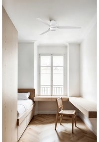 FARO 33832-1TW-LED Dimmelhető ventilátor MINI PUNT TUB S LED/10W 2700/4000/6000K  + távirányító