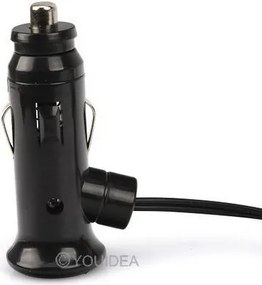 FastLine Autós szivargyújtó elosztó + USB NTS-CW737