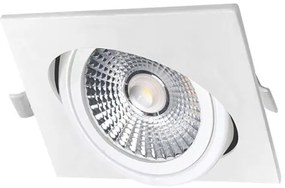 LED Beépíthető lámpa LED/6W/230V 3000K 8,5x8,5 cm fehér