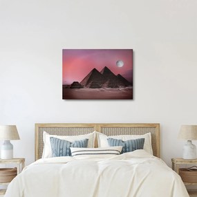 Kép - Piramisok giza, Egyiptom (70x50 cm)