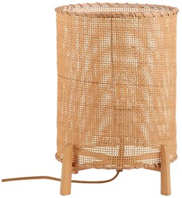 Wala rattan asztali lámpa, magasság 35 cm - SULION
