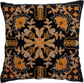 Marokkói párna Boho Japandi Mintás Pamut 45x45cm Bloomingville