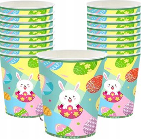 Papírpohár Bögre Ital Szett 16 Db-os Húsvéti Eldobható