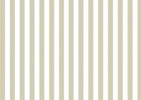 Parato Cristiana Masi Top Stripes Riga 7 fehér-zöld csíkos vlies tapéta – 38453