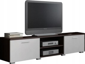 Asztal rtv szekrény Roma 150cm fehér wenge komód Per