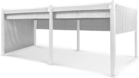 Blumfeldt Pantheon Cortina, pavilon, tetővel, 3x6 m, 4 oldalrész