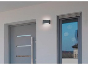 LED fali kültéri lámpa (magasság 5 cm) Trent – Trio