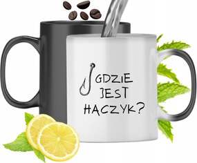 Mágikus Bögre Horgászoknak Színváltós, fényképes nyomattal