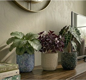 Kerámia kézzel készített kaspó ø 18 cm Almada – Ego Dekor