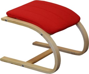 Lábzsámoly LISA  piros - , , 
            38
          x
            43
          x
            51
          cm