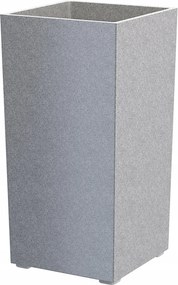 Gránit Magas Virágtartó Argos High 60 kert Szürke