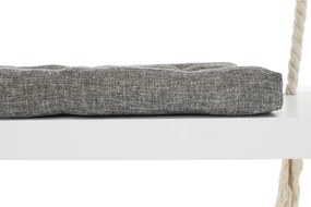 Gyerek hinta, fehér/szürke, SVING