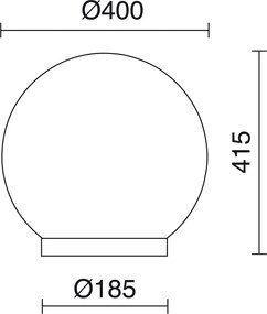 Novolux VIC 345D-G05X1A-02 Állólámpa 1x105W/E27 IP43