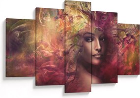 Kép - Fantasy nő (150x105 cm)