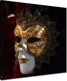 Vászonkép 50x50 Velencei maszk