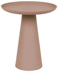 Fém kerek tárolóasztal ø 39,5 cm Ringar – White Label