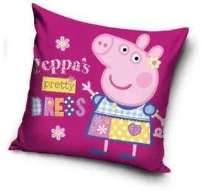Peppa malac Pretty párnahuzat 40x40 cm