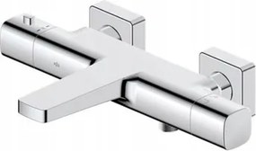 Kfa Kádtöltő Csaptelep Termosztatikus, Fali, Króm