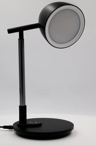 KAJA K-BL1528 CZARNY LOLEK Fekete Színű Asztali Lámpa 7W LED 550Lm 3000-6500K IP20