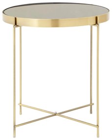 Üveg kerek tárolóasztal ø 43 cm Allure – Premier Housewares