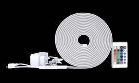 Rabalux led szalag strip 5méteres 21w 4000k ip67 távirányítóval természetes fehér