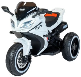 Baby Mix Rare gyerek elektromos motorkerékpár, fehér