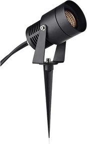MARKSLÖJD 106931 GARDEN24 Kültéri Növényvilágító Lámpa Fekete LED IP44