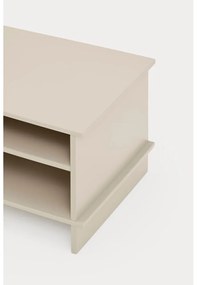 Krémszínű éjjeliszekrény Inari – Teulat
