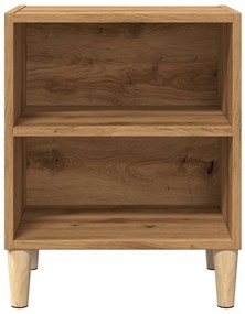 Éjjeliszekrény Artisan tölgy Gépi úton előállított fa