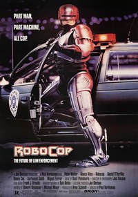 RoboCop filmposzter (1987) 70x50 cm #321