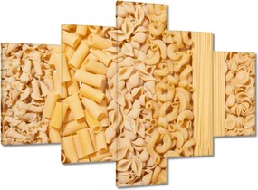 Vászonkép 100x70 Tészta típusok paszta