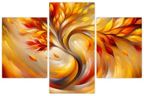 Kép - Őszi fa (90x60 cm)
