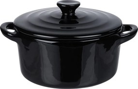 C'EST SI BON sütőedény 0,6 l, fekete