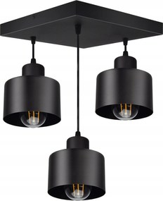 Mennyezeti Lámpa Plafon Csillár Loft Edison Led