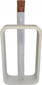 Modern Virágmintás Váza Dekoratív Üveg Dekoráció Különböző színek