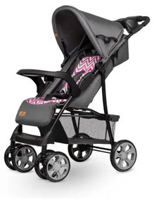 Lionelo - Sport babakocsi EMMA PLUS szürke