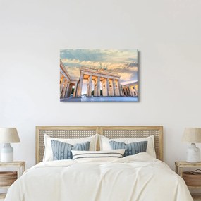 Kép - Brandenburgi kapu, Berlin, Németország (90x60 cm)