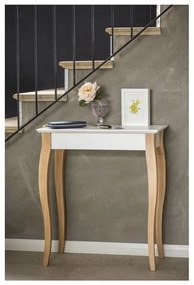Dressing Table sötétszürke konzolasztal, 105 x 74 cm - Ragaba