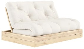 Krémszínű kinyitható kanapé 145 cm Flip – Karup Design