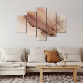 Kép - Arany csillogás (150x105 cm)