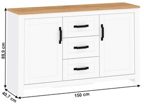 Komód Lanuelle E. 1017022
