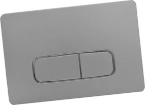 Öblítőgomb M króm matt wc állványhoz Technic Gt kerék