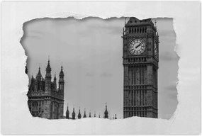 Poszterek 120x80 London Piros busz