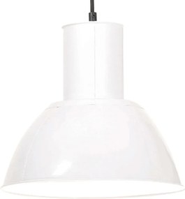 vidaXL kerek fehér függőlámpa 25 W 28,5 cm E27