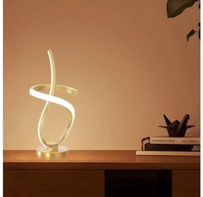 ONLI - LED Asztali lámpa KIRA LED/12W/230V 4000K 38,5 cm arany