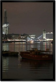 Poszterek keretben 40x60 London éjszaka