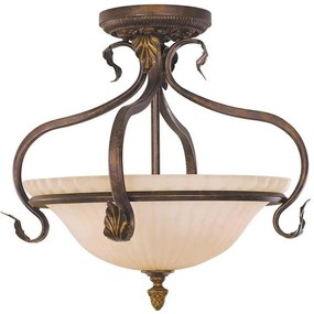 Feiss FE-SONOMAVALLEY-SF - Felületre szerelhető csillár  SONOMA VALLEY 3xE27/60W/230V